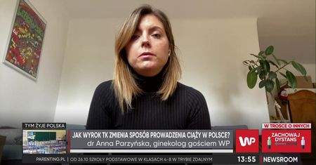 Dr Anna Parzyńska chce nadal pomagać kobietom. Ginekolog mówi, jaki ma pomysł na obejście wyroku TK