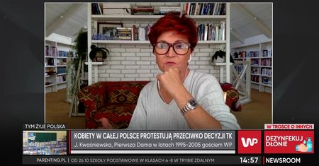 Jolanta Kwaśniewska: Przed nami trudny czas