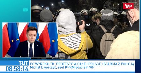 Strajk kobiet. Michał Dworczyk atakuje opozycję