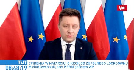 Koronawirus w Polsce. Będzie całkowity lockdown? Szef KPRM Michał Dworczyk: nie można wykluczyć żadnych scenariuszy