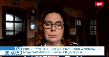 Strajk Kobiet. Małgorzata Kidawa-Błońska odpowiada Tadeuszowi Rydzykowi