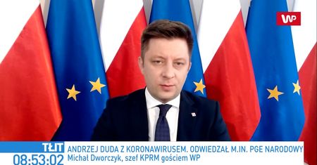 Koronawirus w Polsce. Nowe informacje ws. szpitala polowego na Stadionie Narodowym