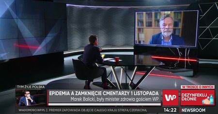Czy cmentarze powinny być zamknięte 1 listopada? Marek Balicki apeluje do Polaków