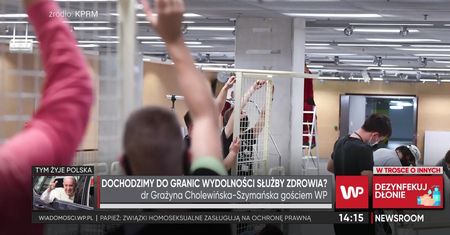 Koronawirus w Polsce. Dr Grażyna Cholewińska-Szymańska mówi, jakich objawów COVID-19 nie należy lekceważyć (WIDEO)