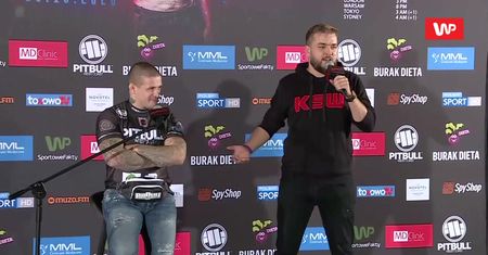 Genesis. Bakocević zdemoluje przeciwnika? "Jeśli będzie trzeba to połamie sobie ręce na przeciwniku!"