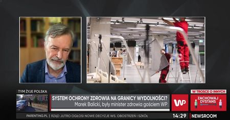 Stadion Narodowy szpitalem. Marek Balicki: To dobra decyzja