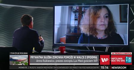 Prywatne szpitale dostaną stawkę jak publiczne. "Nie będzie pacjenta covidowego prywatnego lub publicznego"
