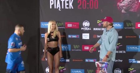 Genesis. Zobacz ważenie przed walką Gracjan Szadziński - Jan Siroky