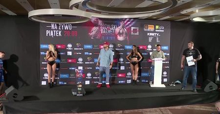Genesis. Zobacz ważenie przed walką Rafał Kijańczuk - Marcin Wasilewski