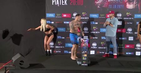 Genesis. Zobacz ważenie przed walką Vaso Bakocević - Dariusz Rutkiewicz