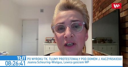 TK zdecydował ws. aborcji. Joanna Scheuring-Wielgus uderza w Jarosława Kaczyńskiego