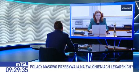 Polacy na L4. Dane ZUS bliskie rekordu