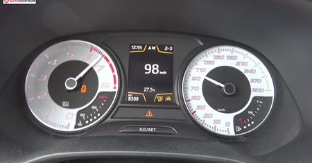 Seat Leon Cupra R 2.0 TSI 310 KM (MT) - acceleration 0-100 km/h