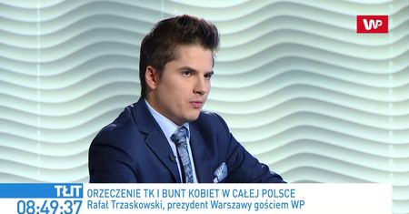 Strajk kobiet. Rafał Trzaskowski apeluje do Andrzeja Dudy