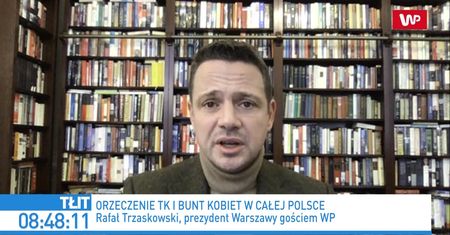 Strajk kobiet. Rafał Trzaskowski o córce i żonie: są zbulwersowane