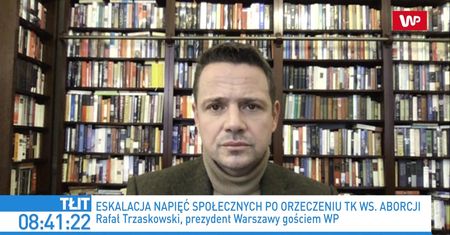 Julia Przyłębska o strajku kobiet. Rafał Trzaskowski ostro: jest niebywale bezczelna