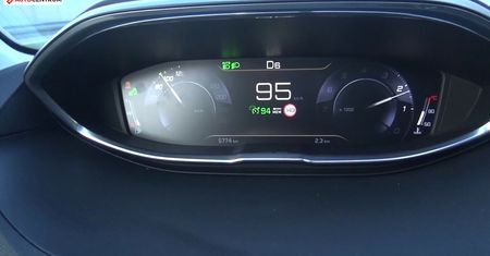 Peugeot 5008 1.6 THP 165 KM (AT) - pomiar zużycia paliwa