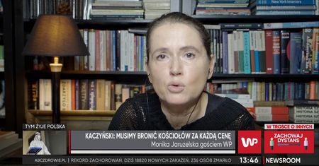 Jarosław Kaczyński przerywa milczenie. Monika Jaruzelska mówi o skojarzeniach z generałem