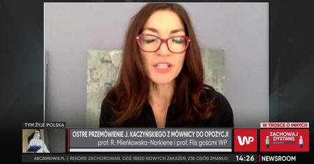 Socojolog komentuje przemówienie Kaczyńskiego. "Nawołuje do wojny"