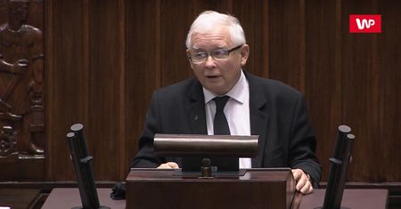 Sejm. Jarosław Kaczyński do opozycji: narażacie na śmierć mnóstwo ludzi