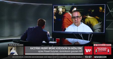 Protesty kobiet. Ojciec Paweł Gużyński ostrzega. "Urok brzydoty rewolucji"