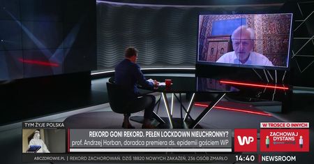 Prof. Horban: Zasady bezpieczeństwa, które zostały wprowadzone, nie zadziałały (WIDEO)