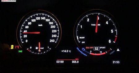 BMW X2 20d 2.0 Diesel 190 KM (AT) - acceleration 0-100 km/h