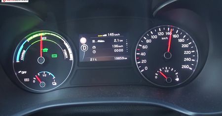 Kia Optima PHEV 2.0 GDI 205 KM (AT) - pomiar zużycia paliwa
