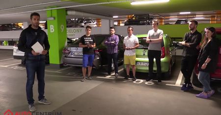 Większy może mniej? Lexus LS, Kodiaq i Citigo szukają parkingu