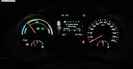 Kia Optima PHEV 2.0 GDI 205 KM (AT) - acceleration 0-100 km/h