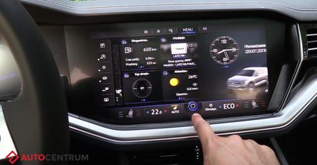 Volkswagen Touareg 3.0 V6 TDI 286 KM, 2018 - techniczna część testu #399