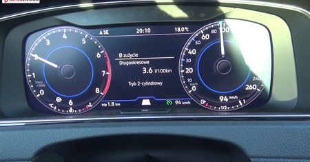 Volkswagen Golf 1.5 TSI 130 KM (MT) - pomiar zużycia paliwa