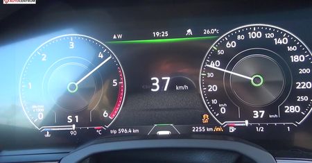 Volkswagen Touareg 3.0 V6 TDI 286 KM (AT) - acceleration 0-100 km/h