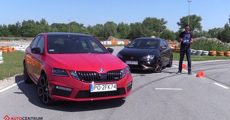 Witam czy Dzień dobry? Cupra R czy Octavia RS?