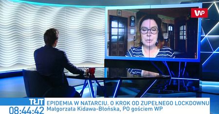 Tłit - Małgorzata Kidawa-Błońska i Michał Dworczyk