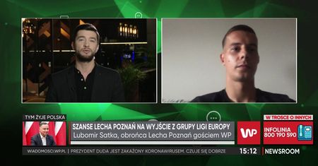 Liga Europy. "Wszyscy czuli niedosyt". Satka zdradza nastroje w szatni Lecha