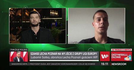 Liga Europy. Rangers FC - Lech Poznań. Wicemistrzowie Polski nie chcą nic zmieniać. "Mamy swój styl - dobrą ofensywną piłkę"