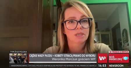 Weronika Marczuk o pomocy od państwa dla rodzin