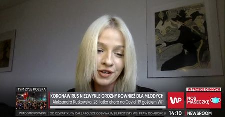 Chora na koronawirusa apeluje: musimy zrobić wszystko, by epidemia była jak najmniej dotkliwa