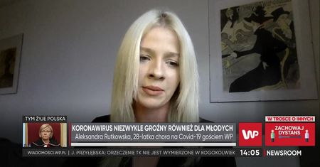 28-latka chora na COVID-19. Mówi o "syndromie odkrytego nosa"