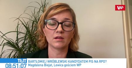 Strajk Kobiet. Magdalena Biejat zszokowana komentarzem Antoniego Macierewicza