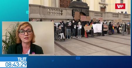 Strajk Kobiet. Magdalena Biejat odpowiada abp. Markowi Jędraszewskiemu