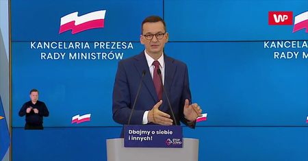 Premier o strajku kobiet. Zapowiada zdecydowane reakcje na wandalizm