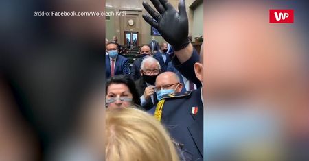 Awantura w Sejmie. Barbara Nowacka zdradza, co powiedział jej Jarosław Kaczyński