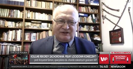 Prof. Krzysztof Simon mówi o zakażeniach wśród nauczycieli. Ekspert ma jasne zdanie