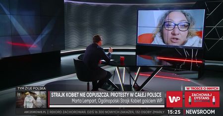 Marta Lempart komentuje słowa premiera. "Kłamał przez 80 procent czasu"