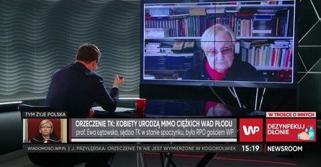 Prof. Łętowska: "Język debaty jest wulgarny po obu stronach"