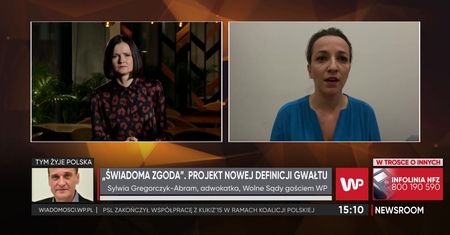 Projekt nowej definicji gwałtu. Adwokatka mówi, jak to może wyglądać w praktyce