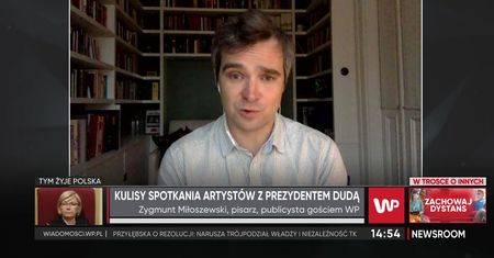 Zygmunt Miłoszewski chce zmian w prawie. Mają one znacznie pomóc artystom