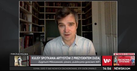 Zygmunt Miłoszewski o spotkaniu z Andrzejem Dudą: "Było, niestety, bardzo dobre i bardzo merytoryczne"